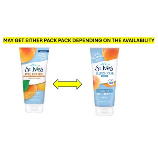 St. Ives Blemish Care/Acne Control 170g
